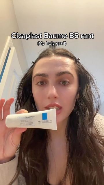 ERICA NICOLE on Instagram: "I don’t care what people have to say, cicaplast Baume b5 is a life saver and forever holy grail product of mine 🫶🏼 #poreclogging #porecloggingingredients #porecloggers #acne #acneskin #acneskincareroutine #cicaplast #cicaplastbaumeb5 #cicaplastbalm #holygrailproducts #holygrailskincare" Cicaplast Baume B5 Before And After, Cicaplast Baume B5, Holy Grail Products, Acne Skincare Routine, Acne Skin, Holy Grail, Makeup Skin Care, Skin Makeup, Skincare Routine