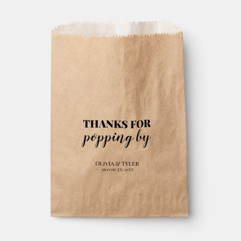 Easter Wrapping Paper, Popcorn Wedding, Wedding Favors Packaging, Wedding Treats, Modern Minimalist Wedding, Wedding Pets, Custom Favor, Wedding Favor Bags, Dessert Bar