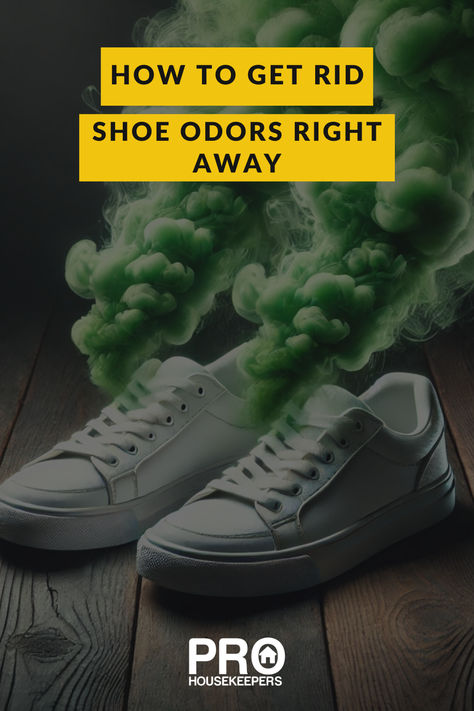 Kids may find stinky shoes funny, but for adults, they’re just embarrassing. Your shoes can develop bad odors quickly, but getting rid of them is easier than you think. Whether you want to tackle it yourself, pass the task to a cleaner, or use these tips in your cleaning business, our Pros have the best odor-busting methods for you. How To Clean Smelly Shoes, Smelly Shoes How To Get Rid Of, Stinky Shoes, Pee Smell, Smelly Shoes, Bad Odor, Replica Shoes, Cleaning Business, Designer Replica