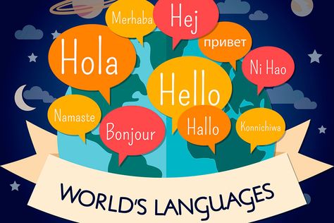 Language Classroom Decor, Best Language Learning Apps, Words In Different Languages, Mother Language Day, Hello Word, Word Patterns, 4th Grade Ela, Target Language, 6th Grade Ela