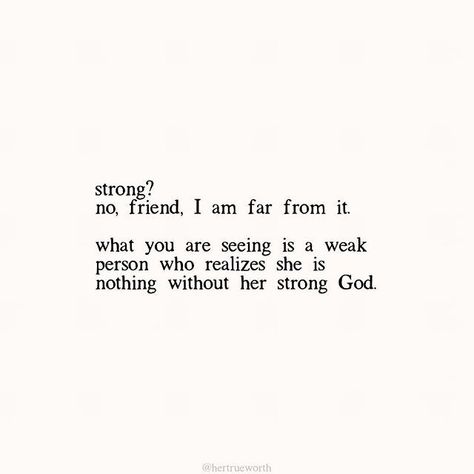 Her True Worth, Verse Quotes, Bible Inspiration, Bible Verses Quotes, Jesus Quotes, Quotes About God, Your Back, Faith Quotes, Beautiful Words