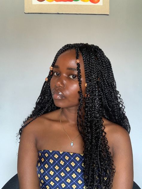 Braids Raindrop Braids, Braids For Black Women, Faux Locs, Black Girls Hairstyles, Hair Inspo, Girl Hairstyles, Black Women, Hair Inspiration, Braids