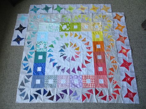 Possum Magic, Blossom Quilt, Row Quilts, Medallion Quilts, Quilt Borders, Flying Geese Quilt, Row Quilt, Round Robin, Quilt Modernen