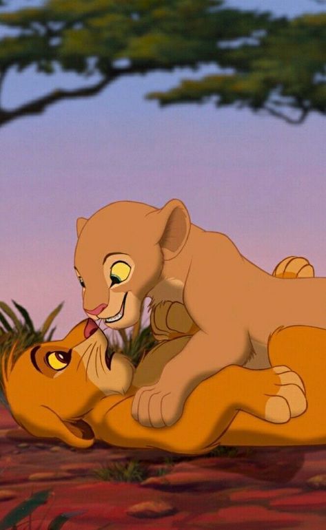 Simba Und Nala, Simba E Nala, Simba Y Nala, Simba Et Nala, Lion King Pictures, Lion King Movie, Animation Disney, Simba And Nala, Il Re Leone