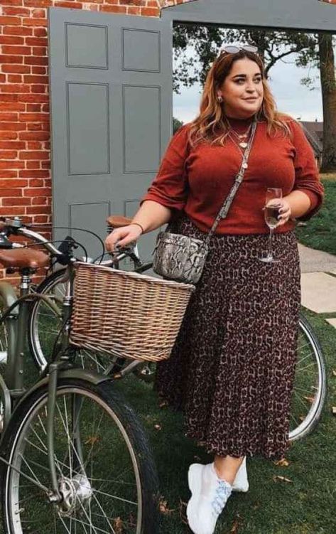 Big Size Outfit, Plus Size Fall Outfit, Hipster Grunge, Simple Fall Outfits, Look Plus Size, Plus Size Fall, Curve Fashion, Fall Dress Outfit, Plus Size Vintage