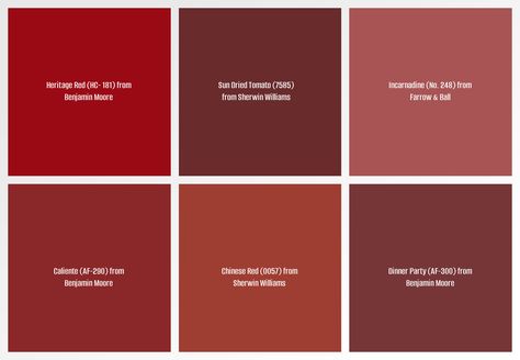 How to Go Bold With a Red Front Door Dark Red Front Door, Maroon Front Door, Door Colour Ideas, Red Front Doors, Red Entry Door, Fromt Doors, English Door, Brown Front Doors, Paint Door