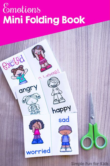 Emotions Template, Preschool Feelings, Emotions Writing, Preschool Emotions, Fun Activities For Preschoolers, Teaching Emotions, Emotions Preschool, Feelings Activities, Emotions Activities