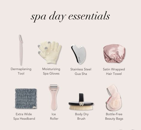 Home Spa Essentials, At Home Spa Essentials, At Home Spa Day Ideas, Spa Day Essentials, Girls Spa Day, Spa Day Ideas, Spa Bathroom Ideas, Luxury Spa Bathroom, At Home Spa Day