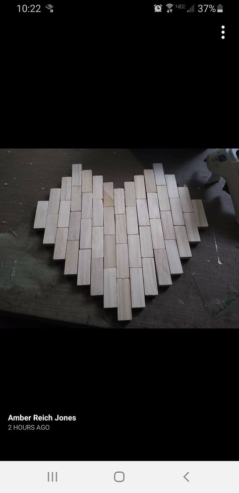 Jenga Valentines Day Crafts, Things To Do With Jenga Blocks, Jenga Block Heart Diy, Jenga Block Crafts Valentines, Things To Make With Jenga Blocks, Diy Jenga Blocks Ideas Crafts, Jenga Block Heart, Crafts With Jenga Blocks, Diy Jenga Blocks Ideas