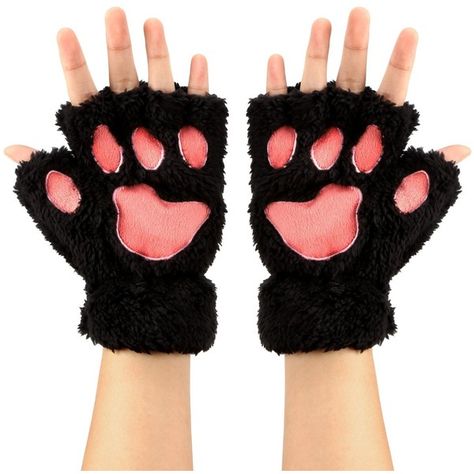 Amazon.com: Zeagoo Women's Costume Cat Paws Fingerless Gloves:... ($8.49) ❤ liked on Polyvore featuring accessories, gloves, fingerless gloves and cat gloves Cat Gloves, Viking Compass Tattoo, Animal Paws, Paw Gloves, Pet Spaces, Drone Design, Anime Accessories, Cute Kawaii Drawings, Fashion Lady