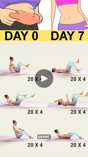 Flat Belly Results in 7 Days! | Flat Belly Results in 7 Days!
Daily workouts 😉💪👍🔥🔥
.
.
.
#weightloss #bodyfitness #fitness #fitnessmotivation #demic #weightlossmotivation... | By DEMICFacebook 7 Day Flat Belly Workout, Flat Tummy Workout, Tummy Workout, Daily Workouts, Flat Tummy, Belly Workout, Flat Belly Workout, Flat Belly, Daily Workout