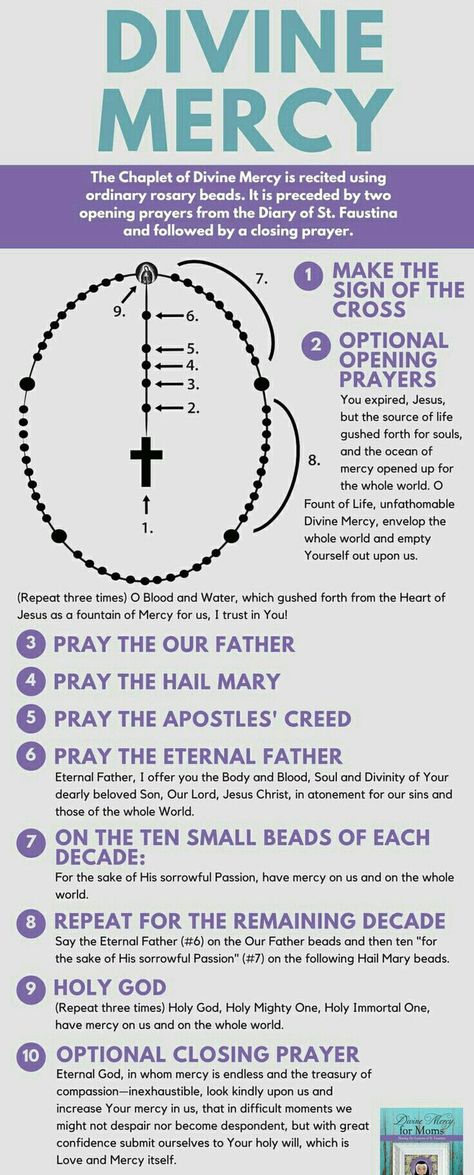 Chaplet Of Divine Mercy, Divine Mercy Novena, God's Mercy, Closing Prayer, Divine Mercy Chaplet, Catholic Beliefs, Catholic Family, Divine Mercy, Religious Education