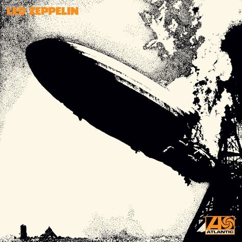 Led Zeppelin Album Covers, Led Zeppelin Album, Led Zeppelin Vinyl, Led Zeppelin Tattoo, Led Zeppelin Albums, Rock Album Cover, Led Zeppelin I, Led Zeppelin Iii, Good Times Bad Times