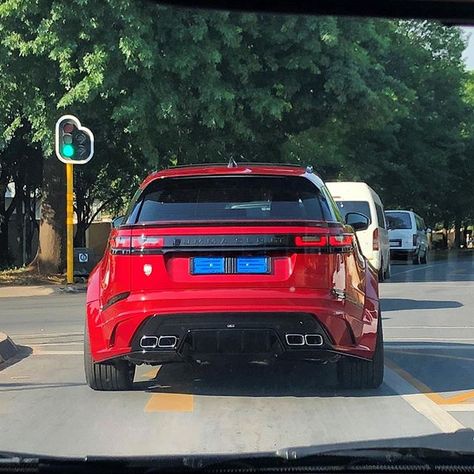 #ThickThursday with this menacing Lumma Design CLR GT Range Rover Velar seen in Bedfordview a few days ago by @matteo.panter | #ExoticSpotSA #Zero2Turbo #SouthAfrica #LummaDesign #RangeRover #CLRGT #Velar Velar Range Rover, Range Rover Velar, Jaguar Land Rover, Gold Diamond Wedding Band, Audi Cars, Yes Or No, Instagram Pics, Range Rover, Exotic Cars