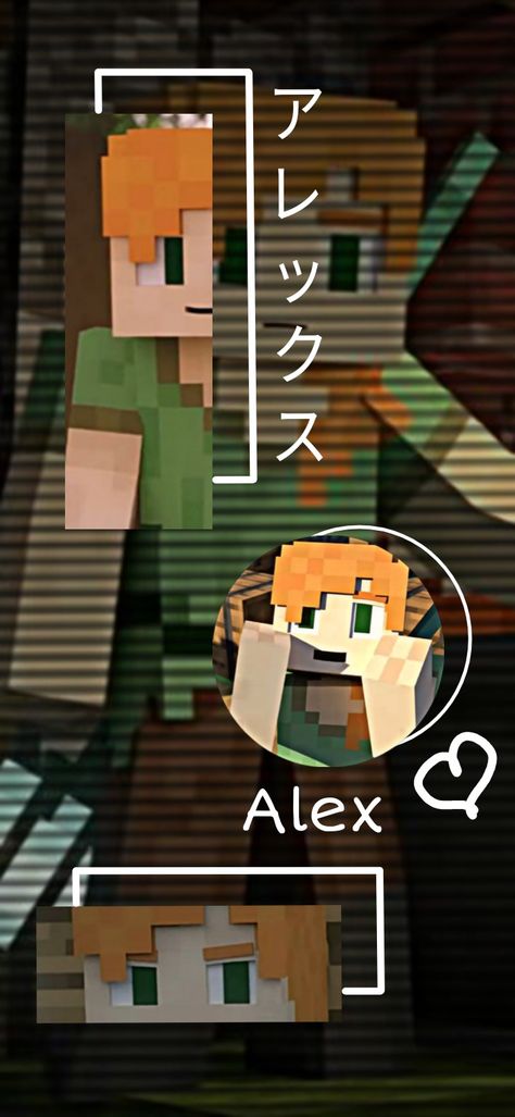 Alex And Steve, Black Plasma Studios, Alex Minecraft, Minecraft Steve, Minecraft Animation, School Vibes, Wallpaper Icon, Minecraft Creations, Skyfall