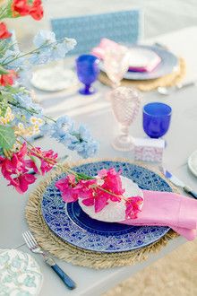 Santorini Table Setting, Sailboat Wedding, Tablescape Wedding, Wedding Tablescape, Wedding Party Ideas, Greece Wedding, 100 Layer Cake, Wedding Tablescapes, Dancing Queen