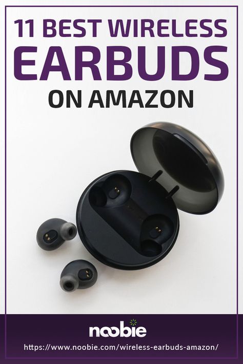 11 Best Earbuds On Amazon | Here are 11 of the best wireless earbuds on Amazon based not only on brands, extra features, and price, but also on the sound quality ratings given by the consumers. #wireless #amazon Air Pop, Best Earbuds, Bluetooth Earbuds Wireless, Sport Earphones, Sports Headphones, Bluetooth Headphones Wireless, Bluetooth Earbuds, Earbud Headphones, Wireless Earphones