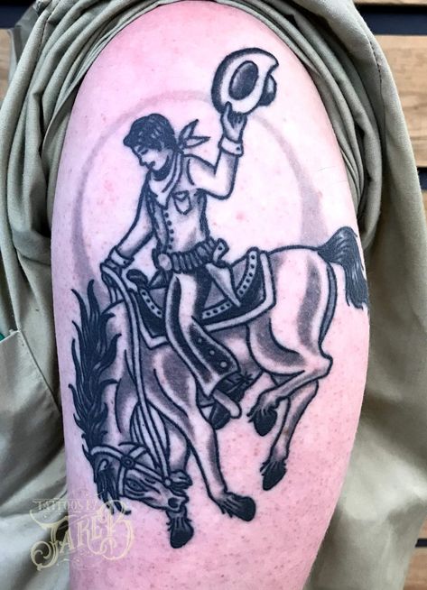 American Traditional Tattoos Cowboy, Traditional Tattoos Cowboy, Cowboy Traditional Tattoo, Tattoos Cowboy, Western Traditional Tattoo, Western American Traditional, Western American Traditional Tattoo, Number 13 Tattoos, Libra Zodiac Tattoos