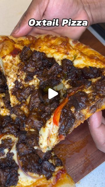 Chef Don Smith on Instagram: "Does Oxtail Go on Pizza ?🤔👀  If you ask me, forsure 🙌🏾!  Drop a comment if you agree 👇🏾  #oxtail #oxtailpizza #pizza #jamaicanfood" Oxtail Pizza Recipe, Oxtail Pizza, Oxtail Recipes, Jamaican Recipes, Pizza Recipe, If You, Pizza Recipes, Ask Me, Go On