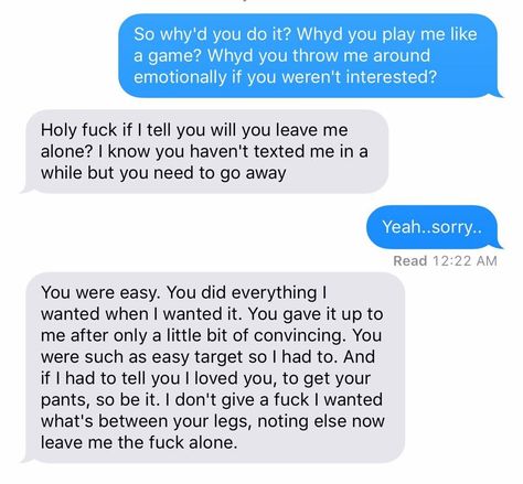 Toxic Relationship Texts Boyfriend, Toxic Relationship Messages, Relationship Arguments, Breakup Messages, Friendship Breakup, Deep Texts, Twilight Quotes, Couple Texts, Cute Texts For Him