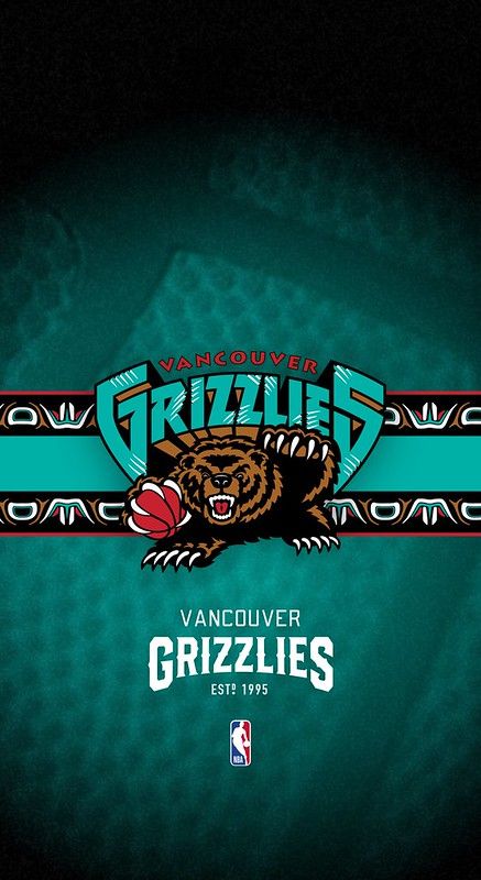 Vintage Vancouver Grizzlies (NBA) iPhone X/XS/11/Android L… | Flickr Good Phone Backgrounds, Vintage Vancouver, Lock Screen Wallpaper Android, Vancouver Grizzlies, Nba Basketball Teams, Home Screen Design, Logo Basketball, Logo Sport, Sports Signs