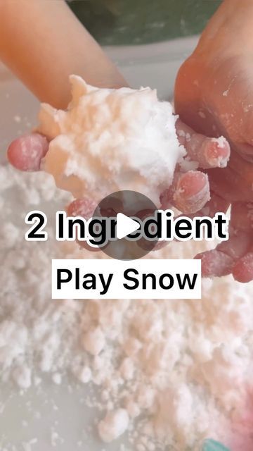 Beth Ann Tieche on Instagram: "❄️ SO much fun!! Hit SAVE to find this easy play snow recipe later! Recipe: - 2 1/2 cups baking soda - 1/2 cup lotion - mix well! Play snow is a great tool in your tool belt to: ✅ reset and regroup on a hard day ✅ get through a tricky time of day (like that hour before dinner!) 🎉 add fun to the day and connect with your kiddo! Have you made play snow?! Share in the comments - we’d love to know!! 🥰🥰 #parentinghack #positiveparenting #parentinghacks #homeschoolpreschool #preschoolathome #montessoriactivity #montessoriathome #stemactivities #toddleractivities #preschoolactivities #playbasedlearning #momhacks #momhacks" Play Snow Recipe, Snow Recipe, Play Snow, Boredom Busters For Kids, Playbased Learning, Preschool At Home, Tool Belt, Time Of Day, Montessori Activities