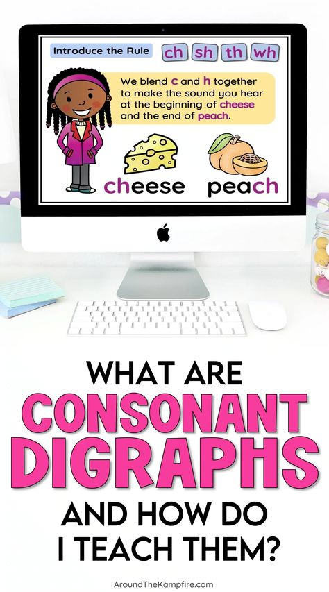 Are you teaching digraphs soon and need lesson ideas and activities that will show youas well as tips on how to teach digraphs? In this blog post, I explain what digraphs are, give examples, and share how to explicitly teach them. I’ll also share lesson ideas and where to find digraph worksheets, decodable reading passages, videos, and hands-on activities for small group instruction and centers. Digraphs Activities Free, Open Ended Activities, Teaching Fluency, Digraph Worksheets, Teaching Digraphs, Digraphs Activities, Phonics Centers, Powerpoint Lesson, Third Grade Classroom