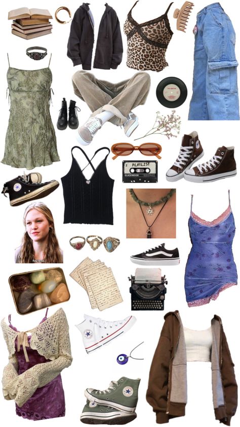 1999 Outfit Ideas, 00s Winter Fashion, Kat Stratford Aesthetic Moodboard, Kat Stanford Aesthetic, Looking For Alaska Outfit, Kate Stratford Outfits, Kat Stanford Outfits, Alaska Young Outfit, Kat Stanford