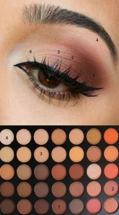 Eye Makeup Tips For Beginners, Makeup Artist Makeup, Natural Summer Makeup, Revolution Makeup, Eyeliner For Beginners, Artist Makeup, Simple Eye, Organizer Makeup, Star Makeup