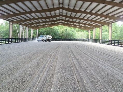 Indoor Horse Riding Arena, Covered Riding Arena, Horse Riding Arena, Barn Layout, Equestrian Barns, Horse Farm Ideas, Backyard Barn, Riding Arena, Horse Barn Designs