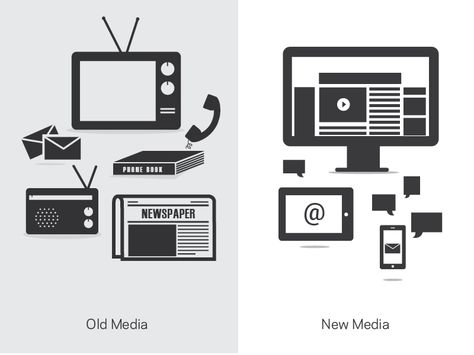 Old Media / New Media Traditional Media Vs New Media, Miles Upshur, Model Blouse, Lightroom Photo, Traditional Media, Adobe Lightroom Photo Editing, Media Influence, Phone Books, Latest Model Blouse Designs