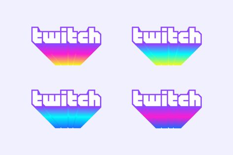 Streaming platform Twitch unveils rebranding and new logos Streaming Logo Design, Twitch Branding, Gaming Stickers, Glitch Logo, Twitch Logo, Modern Typeface, Chief Marketing Officer, Brand Refresh, Stressed Out