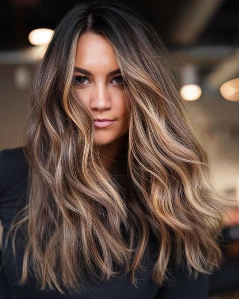 Neutral Sandy Bronde Balayage Hair Bronde Balayage Hair, Neutral Blonde Hair, Balayage Hair Ideas, Light Brown Balayage, Front Highlights, Balayage Long Hair, Front Pieces, Neutral Blonde, Ash Blonde Balayage