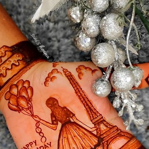 Its My Birthday Mehndi Designs, Happy Birthday Mehndi, Happy Birthday Mehndi Design, Birthday Mehendi Design, Birthday Mehndi Designs, Birthday Mehndi, Mhndi Design, Birthday Captions Instagram, Happy Birthday Design