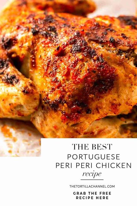 Piri Piri Sauce Recipe, Piri Piri Seasoning, Portuguese Chicken Recipes, Peri Peri Recipes, Peri Chicken Recipe, Peri Peri Chicken Recipe, Piri Piri Chicken, Delicious Banana Bread Recipe, Peri Chicken