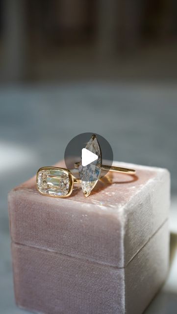 SOFIA KAMAN on Instagram: "Sooo many new faces around here!! We are overwhelmed with gratitude for how much stir these stunning rings have caused… but DUH 😮‍💨 How could they not?! 

@jujhavens and @hunt_havens came to us to help design a dream set to replace Julia’s original engagement ring that was stolen and we can’t believe how incredible this set turned out! 💍💍

Our founder and Chief Sparkle queen, Sofia, is chatting about this project in stories!! Julia came in with some fun ideas on how to create her extra-unique dream stack and to say we love where it ended up would be a complete understatement… because simply put, we are *obsessed* 🤌🤌🤌

#engaged #shesaidyes #proposal #bride #engagementring #customdesign #finejewelry" Julia Havens, Sofia Kaman, Stunning Rings, Original Engagement Rings, Future Bride, Fine Jewels, New Face, Fun Ideas, Sofia