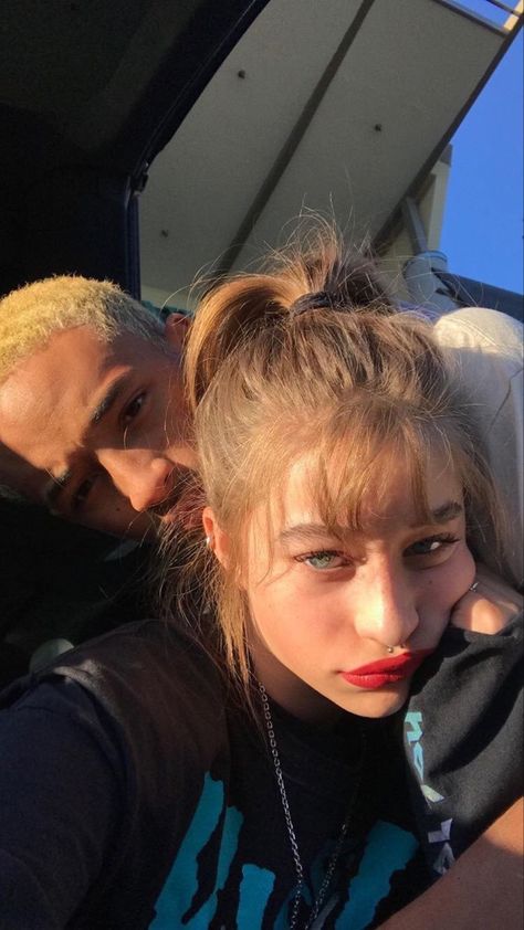 Jaden Smith And Odessa Adlon, Odessa Adlon, Odessa Azion, Jaden Smith, The Love Club, Cute Relationship Goals, Teenage Dream, Couple Aesthetic, Odessa