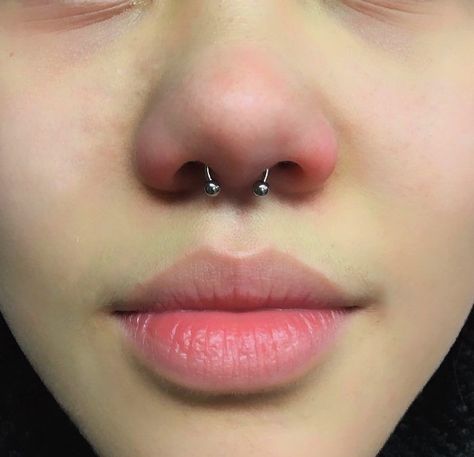 Bunny Makeup, Cute Nose Piercings, Piercing Conch, Belly Button Piercing Jewelry, Septum Nose, Cool Ear Piercings, Face Piercings, Cool Piercings, Fake Piercing