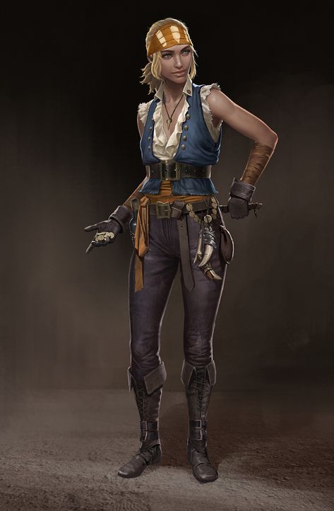 Barbarian Dnd, Pirate Art, Black Sails, Pirate Woman, Character Collection, Female Character, High Fantasy, Character Design Male, Dnd Characters