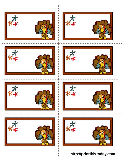 Turkey Cubby Tags, Thanksgiving Cubby Tags, Thanksgiving Table Name Tags Diy, Thanksgiving Name Tags, Images Of Thanksgiving, Thanksgiving Place Cards Diy, Thanksgiving Notes, Thanksgiving Place Cards Printable, Thanksgiving Candy Bar Wrappers