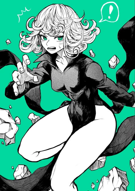 Tatsumaki Wallpaper, Tatsumaki Manga, One Punch Man 1, Irina Jelavic, Fubuki Tatsumaki, Opm Manga, Tatsumaki One Punch Man, Anime One Punch Man, Saitama One Punch Man