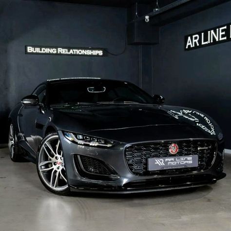 Jaguar F-Type Black Jaguar Car, New Jaguar F Type, Jaguar Sport, Black Jaguar, High End Cars, Jaguar F Type, Jaguar Car, My Dream Car, Dream Car