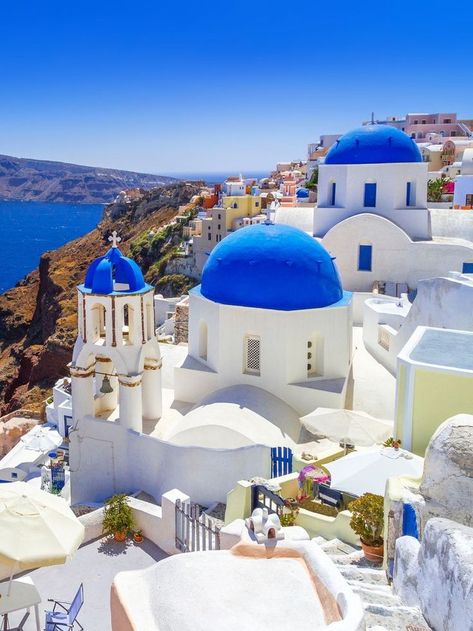 Photo tour: The magical island of Santorini, Greece Grecia Santorini, Santorini Grecia, Magical Island, Christmas Destinations, Santorini Island, Greece Vacation, Travel Companies, Santorini Greece, Beautiful Places To Travel