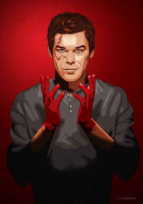 Dexter Season 4, Dexter Wallpaper, Dexter Poster, Kent Williams, Dave Mckean, Nicky Larson, Michael C Hall, Dimebag Darrell, Dexter Morgan