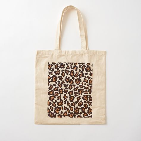 Eco Bag Design, Diy Tote Bag Design, Tot Bag, Leopard Print Tote, Hand Painted Dress, Bag Designs, Trendy Tote Bags, Diy Tote Bag, Love Animals