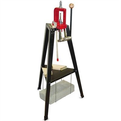 LEE PRECISION RELOADING STAND | Brownells Lee Reloading, Reloading Bench, Reloading Supplies, Concrete Block, Traditional Archery, Hunting Blinds, Steel Shelf, Home Center, Concrete Blocks