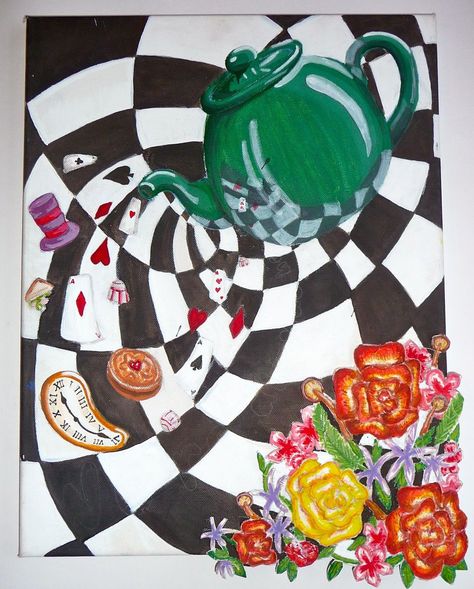 Alice In Wonderland Drawing Ideas, Wonderland Drawing Ideas, Alice In Wonderland Drawing, Wonderland Drawing, Alice In Wonderland Paintings, Alice In Wonderland Garden, Alice In Wonderland Art, Alice In Wonderland Artwork, Alice In Wonderland Illustrations