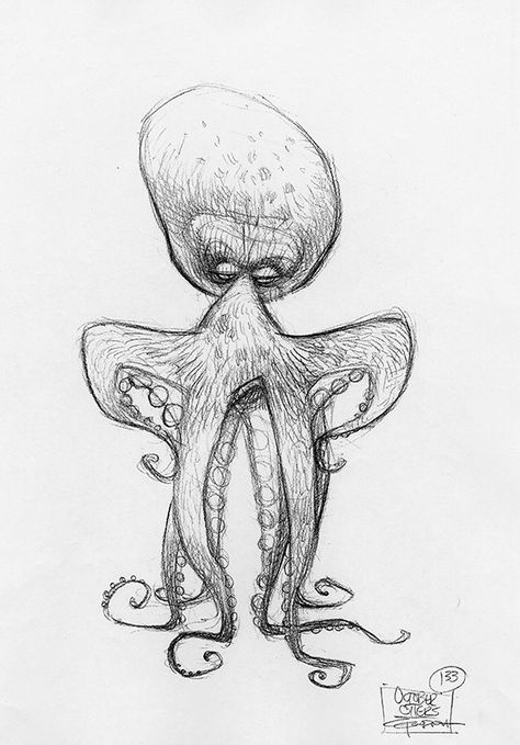 Otters : : Carter Goodrich : Carter Goodrich Octopus Character Design, Cephalopod Art, Octopus Character, Carter Goodrich, Octopus Cartoon, Cartoon Octopus, Life Sketch, Silhouette Drawing, Animation Sketches