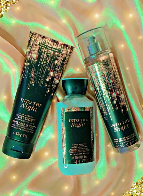 Routine Aesthetic, Bath N Body Works, Fragrance Lotion, Bath Ideas, Perfume Lover, Bath And Bodyworks, Into The Night, Bath Products, Body Skin Care Routine