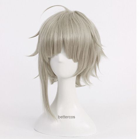 Bungou Stray Dogs Bungo Nakajima Atsushi Anime Cosplay Wig Atsushi Cosplay, Uneven Hair, Bsd Cosplay, Genshin Dr, Nakajima Atsushi, Face Refs, Color Tips, Hair References, Cosplay Hair